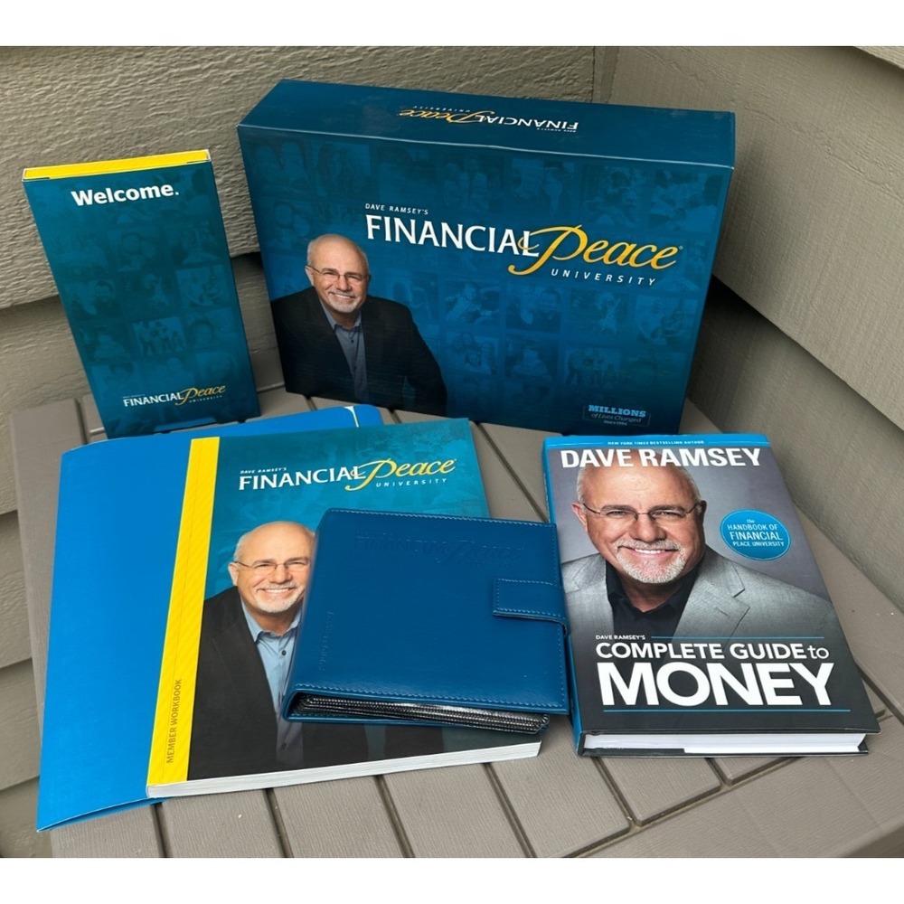 Financial Peace University Dave Ramsey Membership Kit in Box BU